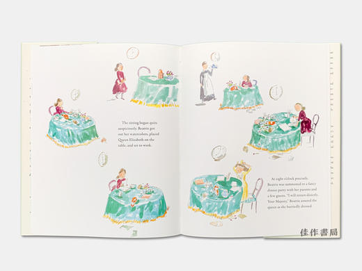 Beatrix Potter and the Unfortunate Tale of a Borrowed Guinea Pig / 比阿特丽克斯·波特和一只借来的豚鼠的不幸故事 商品图4