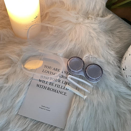 隐形眼镜盒/像鱼B72 商品图4