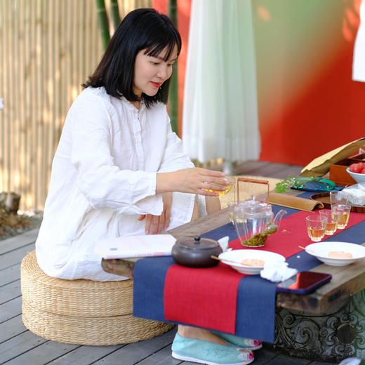 【2026头茬蒙顶甘露】非遗传承人魏老师私茶，国家地标产品，非市面流通货， 五代非遗传承，手工烘焙温性绿茶 商品图6