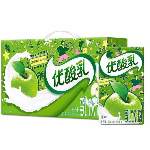 【百】伊利优酸乳 250gml*24盒/箱（原味） 商品图0