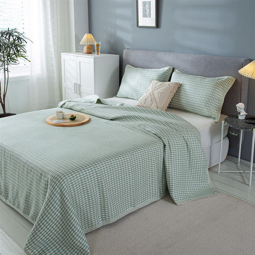 【会呼吸的凉席 肌肤时刻舒适】亚麻凉席三件套 亚麻床席夏季纯亚麻席子单人双人用 商品图0