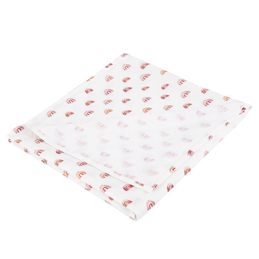 【A类婴儿竹棉纱布盖毯】夏季薄款新生儿用品襁褓包巾 宝宝盖毯 商品图6