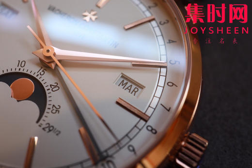 【周月轮回，分秒轮转】MX江诗丹顿 Traditionnelle 传袭系列全日历男士腕表4010T/O00R-B344/B740/B345 商品图5