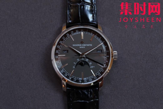 【周月轮回，分秒轮转】MX江诗丹顿 Traditionnelle 传袭系列全日历男士腕表4010T/O00R-B344/B740/B345 商品图0