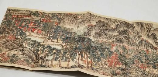 中国历代绘画大师长卷经典四种：《赵芾·长江万里图》《赵幹·江行初雪图 赵佶·雪江归棹图》《夏圭·溪山清远图》《王蒙·太白山图》，赵佶等绘，四川美术出版社，四册总定价：382元，售价125元。

南唐赵 商品图10