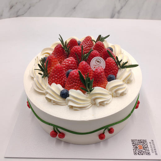 味美特“莓好心情”草莓水果蛋糕 商品图3