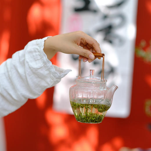 【2026头茬蒙顶甘露】非遗传承人魏老师私茶，国家地标产品，非市面流通货， 五代非遗传承，手工烘焙温性绿茶 商品图3