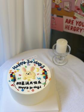 6-10寸 气球小兔（手绘款）