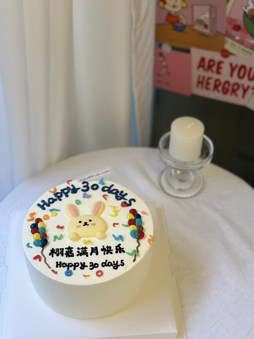 6-10寸 气球小兔（手绘款） 商品图0