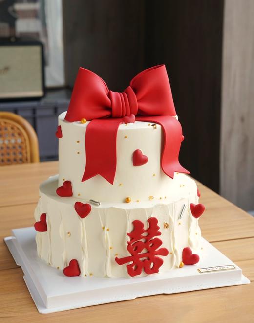 喜字蝴蝶结E款双层 商品图1