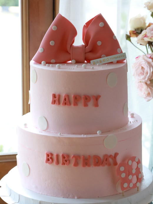 粉色波点蝴蝶结（数字可以更改） 商品图6