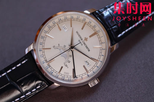 【周月轮回，分秒轮转】MX江诗丹顿 Traditionnelle 传袭系列全日历男士腕表4010T/O00R-B344/B740/B345 商品图8