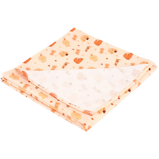 【A类婴儿竹棉纱布盖毯】夏季薄款新生儿用品襁褓包巾 宝宝盖毯 商品图5