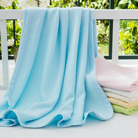 【婴幼儿竹纤维盖毯】新生儿凉毯儿童空调午睡毯宝宝盖毯