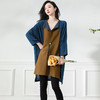 披肩时尚洋气，冰丝大码开衫针织外套女中长款新款春季薄款外搭CC-58-58633 商品缩略图3