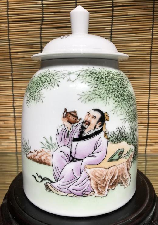 茶圣品茗图 商品图0