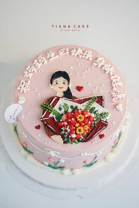 【手绘定制款】母亲