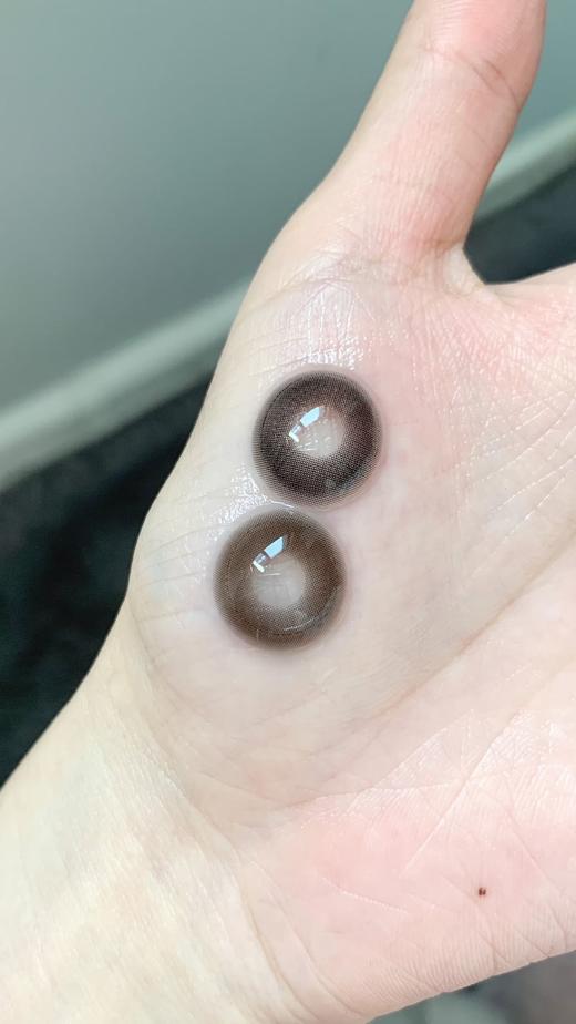 Ticc May/Ticcmay 年抛 透感黑 直径14.2mm着色13.3mm 商品图8