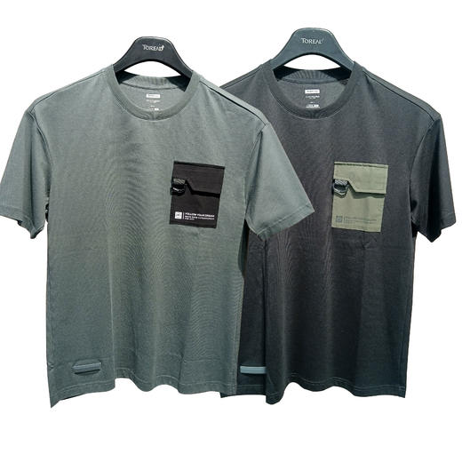 探路者男式棉短袖T恤TAJJAL81553 商品图2