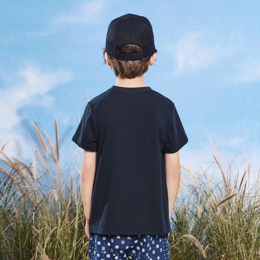 LEVIS 夏 大童小童 短袖T恤 LVB-TE-H852 商品图1