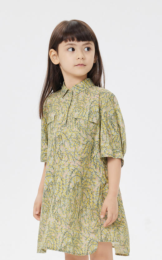 jnby 23年夏款 全面府绸短袖连衣裙  1N4G14520 商品图4