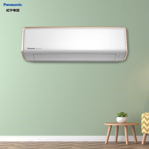 松下空调 1匹 11-16㎡适用 22年款 新1级 自清洁独立除湿 20倍纳诺怡 手机APP带WiFi变频冷暖壁挂式 F9KR10 商品图1