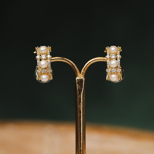 manreya 珍珠耳夹系列 商品图7