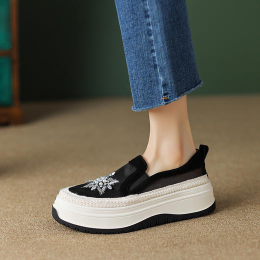 舒适百搭，爆款升级网纱凉鞋TYM-0925 商品图8