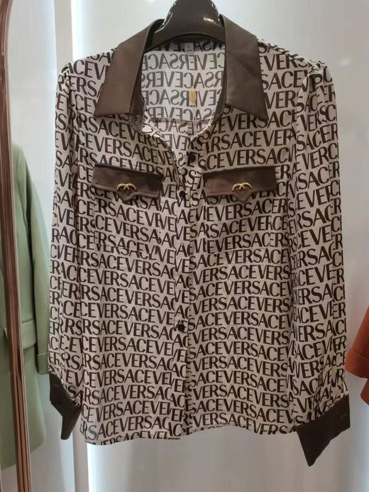 3楼盛世佳人上衣咖色货号23185 商品图0