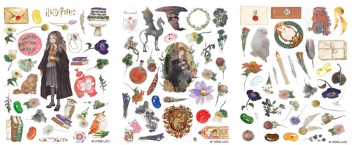 哈利波特手账素材贴纸-赫敏2DJ02-03-0014 商品图1