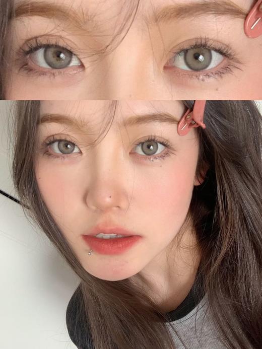 Ticc May/Ticcmay 年抛美瞳 茶里茶气 直径14.2mm着色13.6mm 商品图4