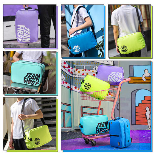 李质造足球运动训练大容量分区便捷基础款收纳包成人男 商品图3