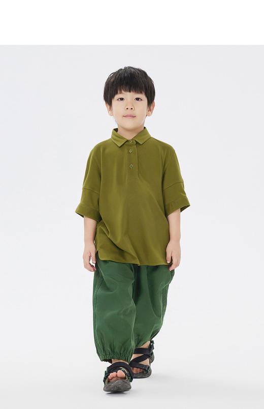 jnby  23年夏款  宽松亲肤短袖POIO衫  1N4112090 商品图4