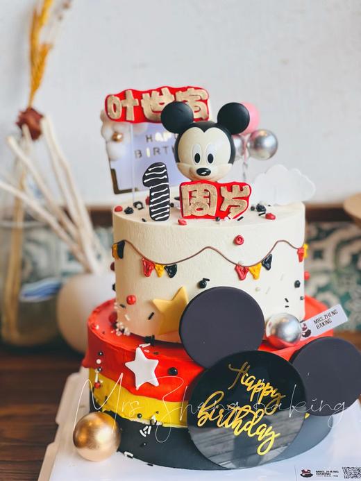 迪士尼之米奇双层加高款 商品图1