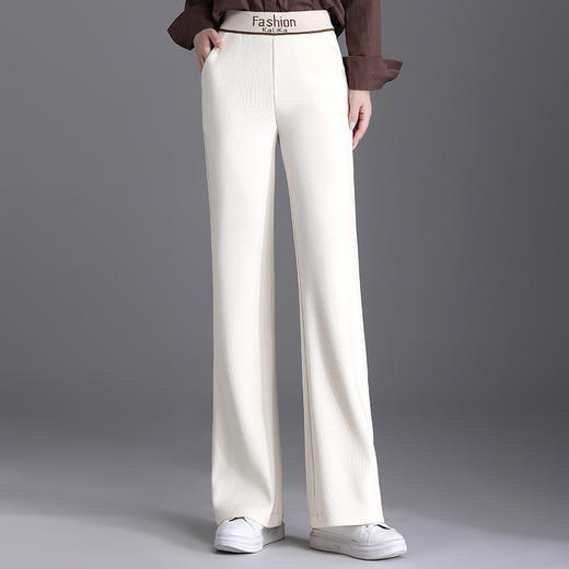 YCE 658显瘦细条微喇叭裤休闲阔腿裤洋气裤 商品图1