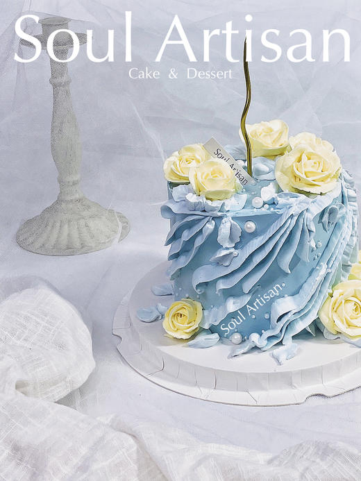 玫瑰女神蛋糕 商品图1