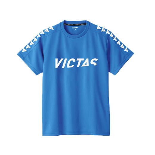 维克塔斯Victas VC-856 086506 三色可选 乒乓球服 夏季透气休闲衫 速干比赛短袖 运动球服 商品图3