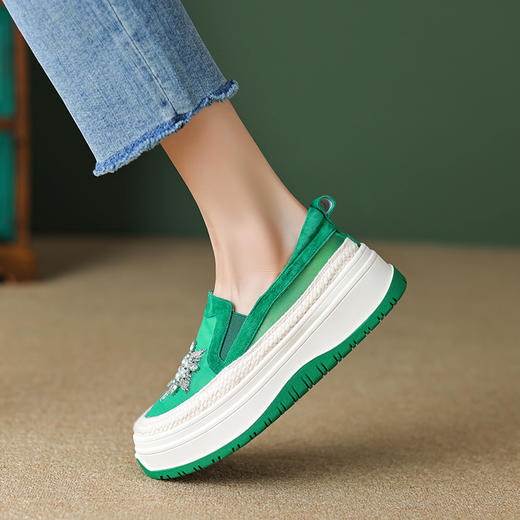 舒适百搭，爆款升级网纱凉鞋TYM-0925 商品图1