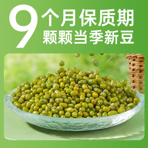 麦优兔有机绿豆450g*2盒 商品图2
