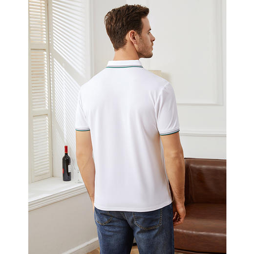 YvesFigarau伊夫·费嘉罗夏季新款休闲短袖T恤950870 商品图4