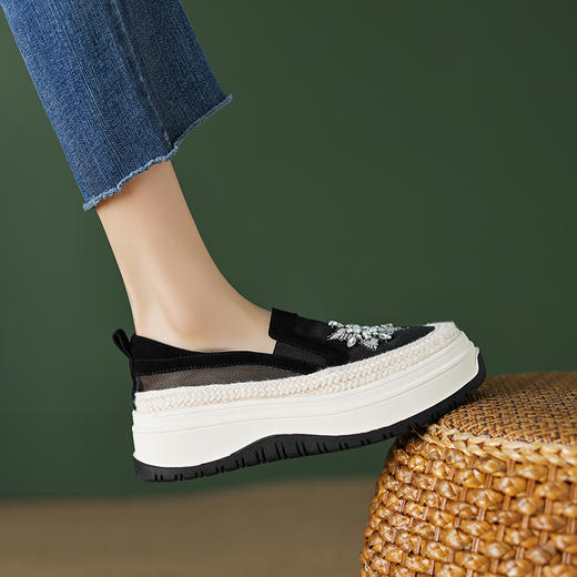 舒适百搭，爆款升级网纱凉鞋TYM-0925 商品图9