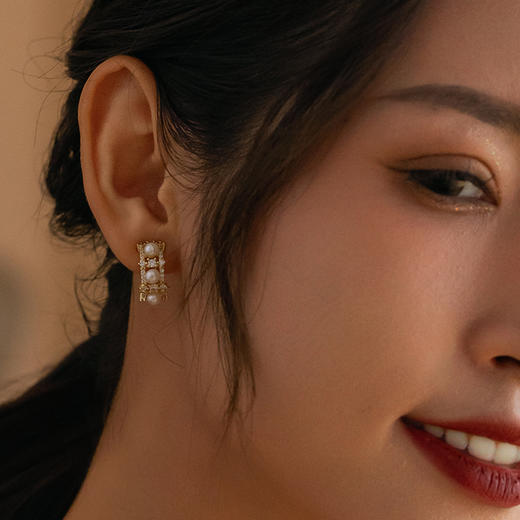 manreya 珍珠耳夹系列 商品图2