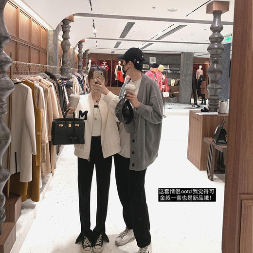 金蘑菇菇【进阶！弹力魔术神裤】超细大长腿值得拥有休闲长裤 商品图1