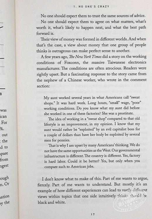 【中商原版】致富心态 关于财富 贪婪与幸福的20堂理财课 The Psychology of Money 英文原版 Morgan Housel 商品图7