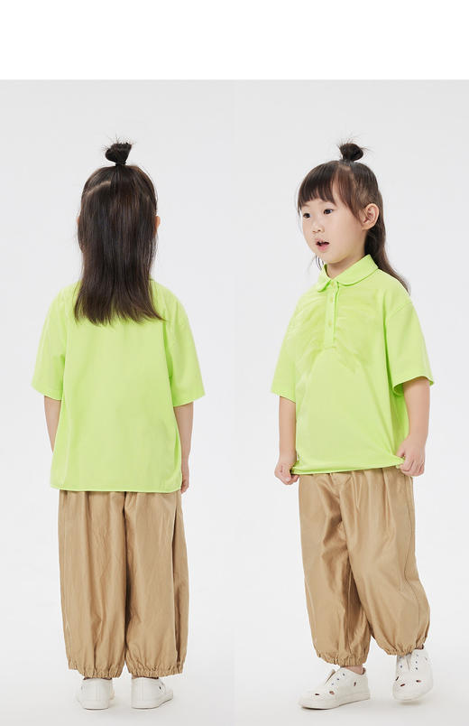 jnby  23年夏款  细纱领口柔软短袖polo衫  1N4113380 商品图9