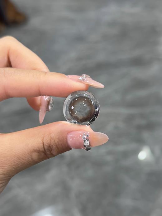 Bennycat 微醺甜杏 月抛  直径14.5 着色13.8 含水42% 基弧8.6 商品图2