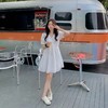 金蘑菇菇【花田少女】绣花娃娃短袖连衣裙 商品缩略图1