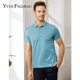 YvesFigarau伊夫·费嘉罗夏季新款休闲短袖T恤950863