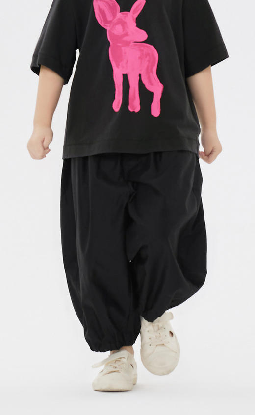 jnby  23年夏款  高密贡缎清爽舒适七分裤  1N4E14100 商品图7