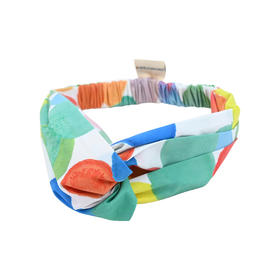 rainbowxoxo 彩色波波印花发带【该商品不支持用券】